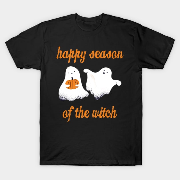 Happy Season Of The Witch T-Shirt by Mographic997